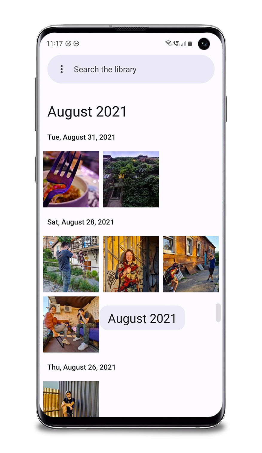 Gallery for PhotoPrism